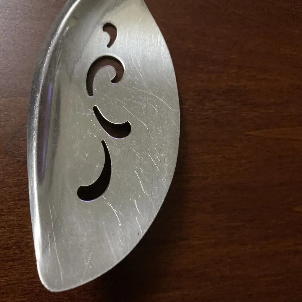 Wm Rogers Bros LEILANI 1847 Silverplate Pie Cake Server Monogram Vintage